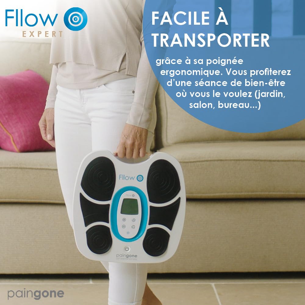 Paingone FLLOW Circulatory Stimulator Medical Device Relieves Legs Without Medication