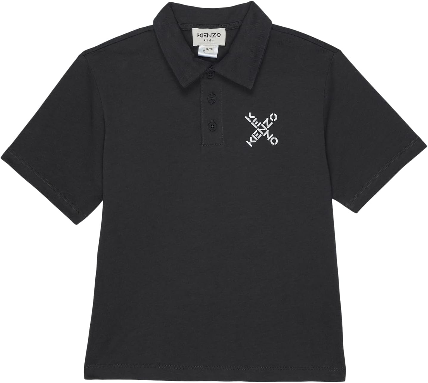 Kenzo Boy's Short Sleeve Polo (Toddler/Little Kids)