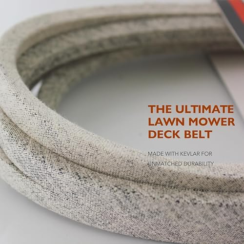 Miniatura 2 de Cinturón de Kevlar para cortacésped de 12'' x 103'' 754-04219, se adapta a Craftsman SPM215471655 John Deere Sabre GX20072 GY20570 954-04219