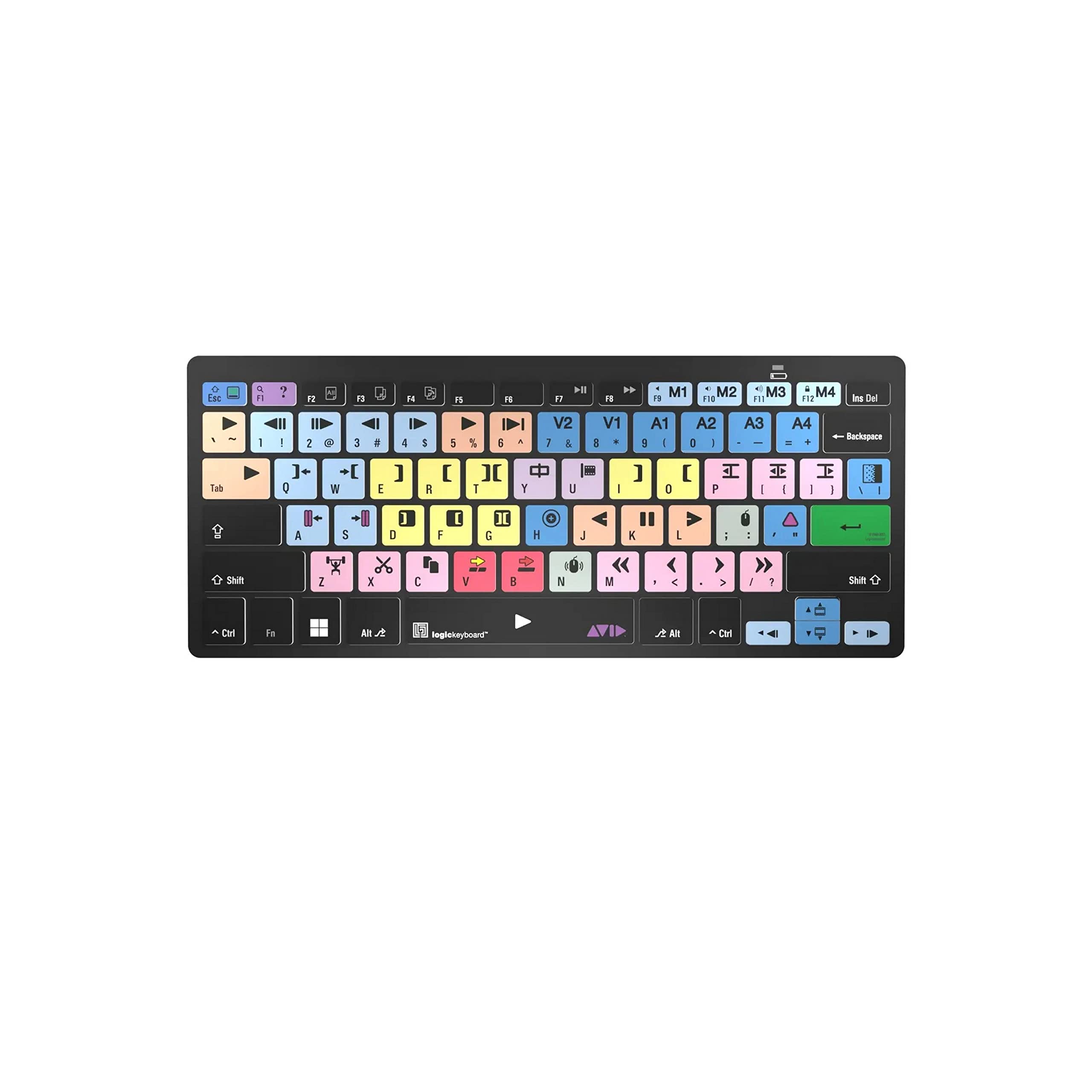 Amazon.com: Logickeyboard Designed for Avid Media Composer