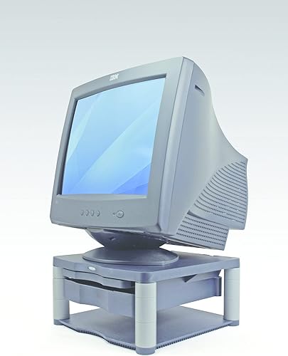 Miniatura 4 de Fellowes Premium Plus - Soporte ajustable para monitor, color negro