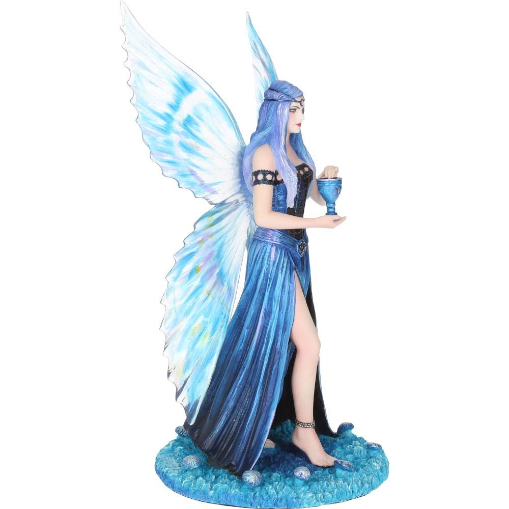 Amazon.com: Nemesis Now Anne Stokes Enchantment Fairy Figurine 