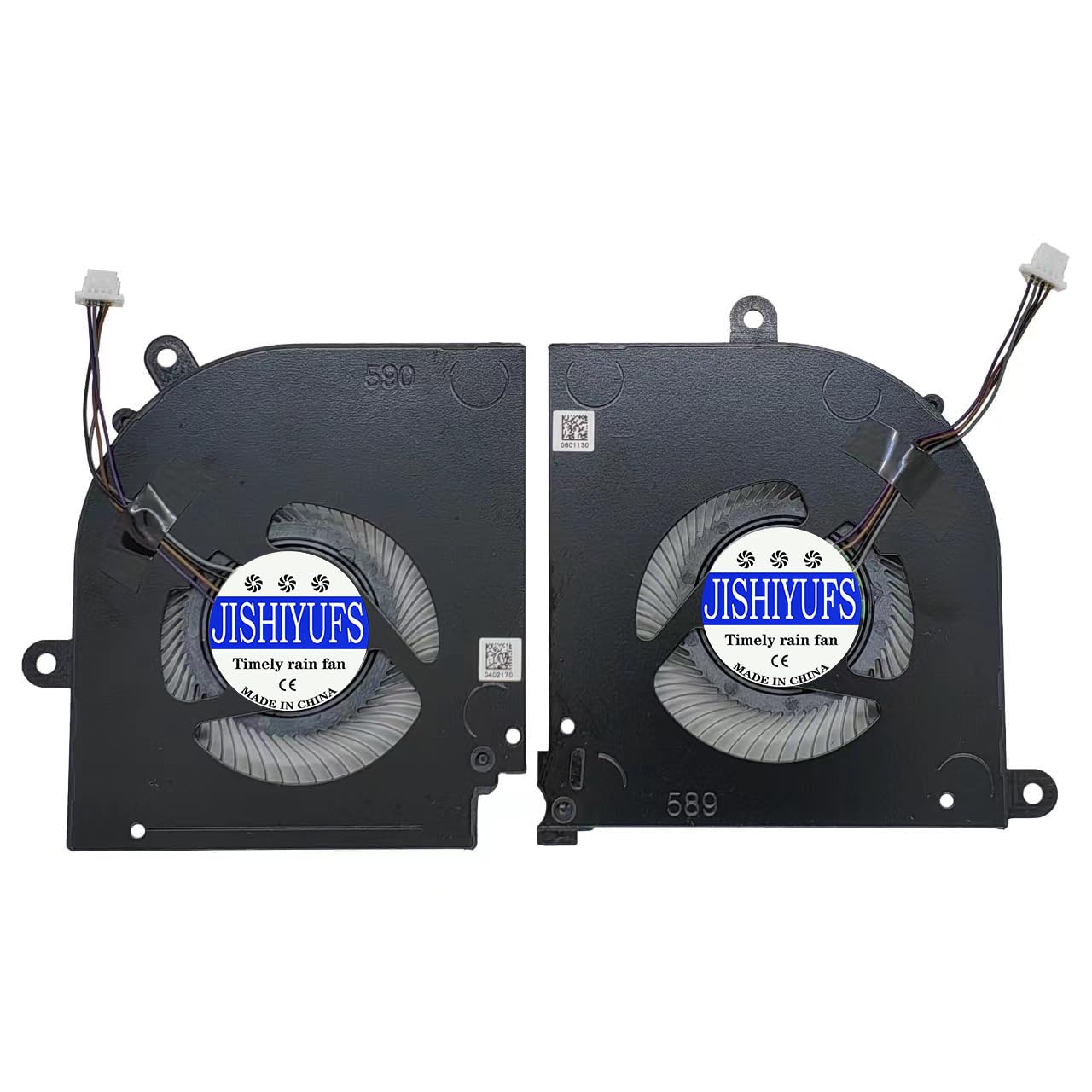 Nuova ventola di raffreddamento CPU+GPU per MSI MS15B1 Stealth 15M MS-15B1 15M B12UE 12e BS5405HS-U5X BS5405HS-U5Y DC5V 1A Fan