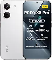 Smartphone Xiaomi Poco X8 Pro 512GB / 8GB Ram (Branco)