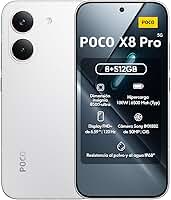 Smartphone Xiaomi Poco X8 Pro 512GB / 8GB Ram (Branco)