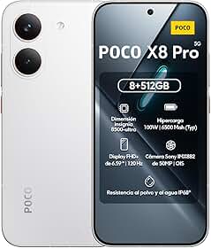 Smartphone Xiaomi Poco X8 Pro 512GB / 8GB Ram (Branco)