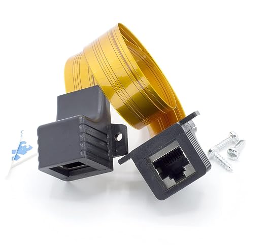 Cable Ethernet Plano Jumper H-H 1 pie - THE CIMPLE CO miniatura 6