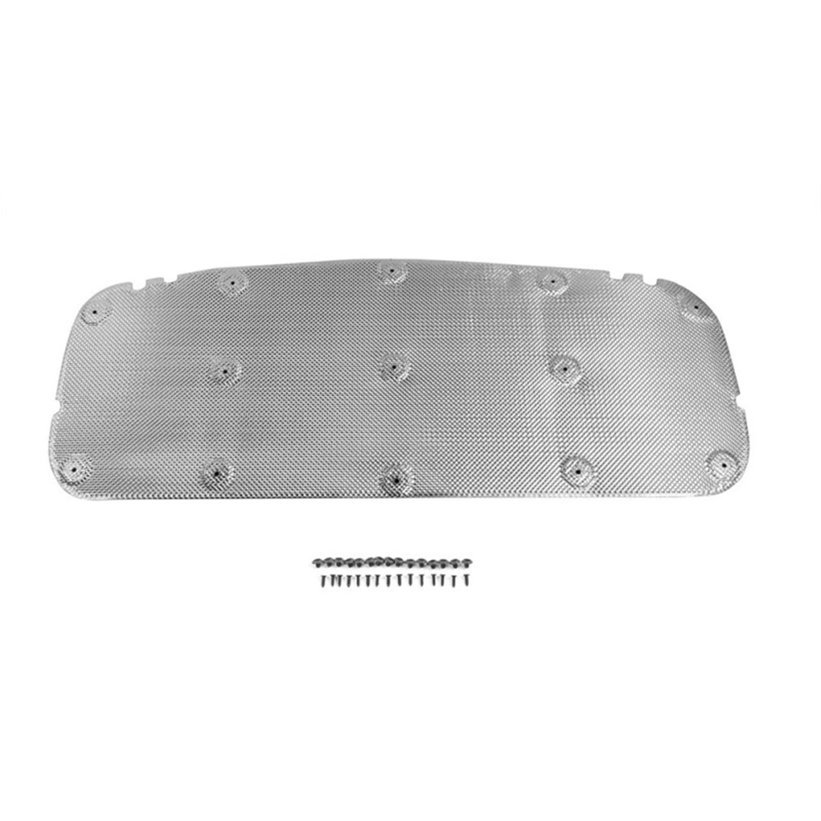 Qopuynh Heat Insulation Pad Heat Sound Insulation Cotton Car Hood Heat Insulation Cotton Front Windshield Sunshade Sun Visor Pad For Jimny Jb64 Jb74 2019-2025 Interior Accessories