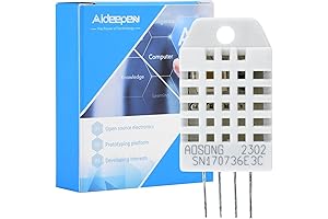 Aideepen Digital Temperature and Humidity Sensor: Your Ultimate Thermal & Humidity Monitoring Solution