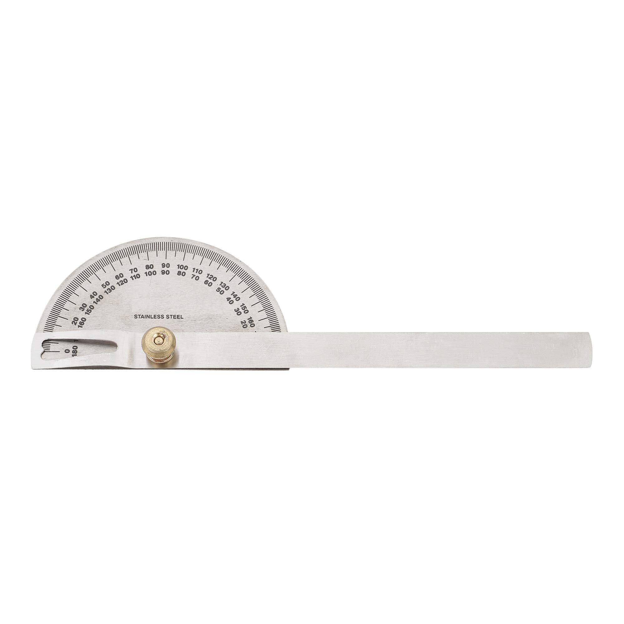 LOVELY Degree Protractor Stainless Steel Professional Mechanical Measurement Tool 180 Degree Rotary (B08MXT65PD) Amazon Price History, Amazon Price Tracker