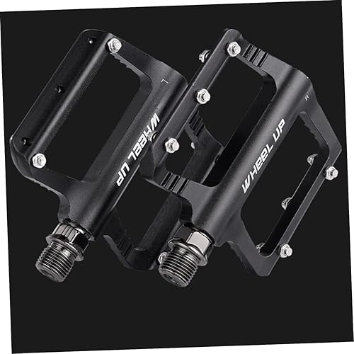 Miniatura 9 de GANAZONO 4 Pcs MTB Bike Cleats Pedal Road Bike Pedal Bike Pedal Replacement Pedals Aluminium Alloy Bike Pedal