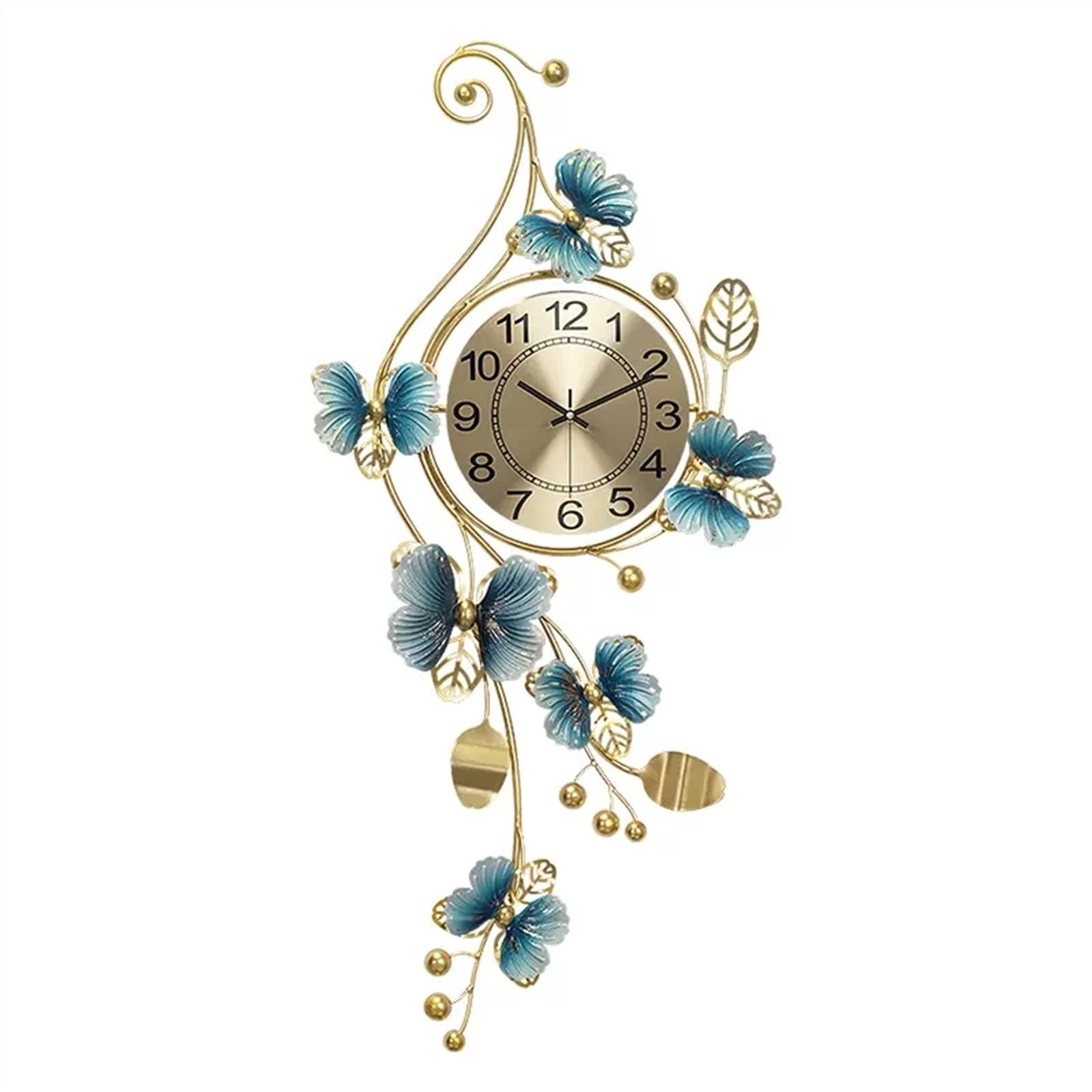 Horloge murale de bureau sans tic-tac pour rester concentré