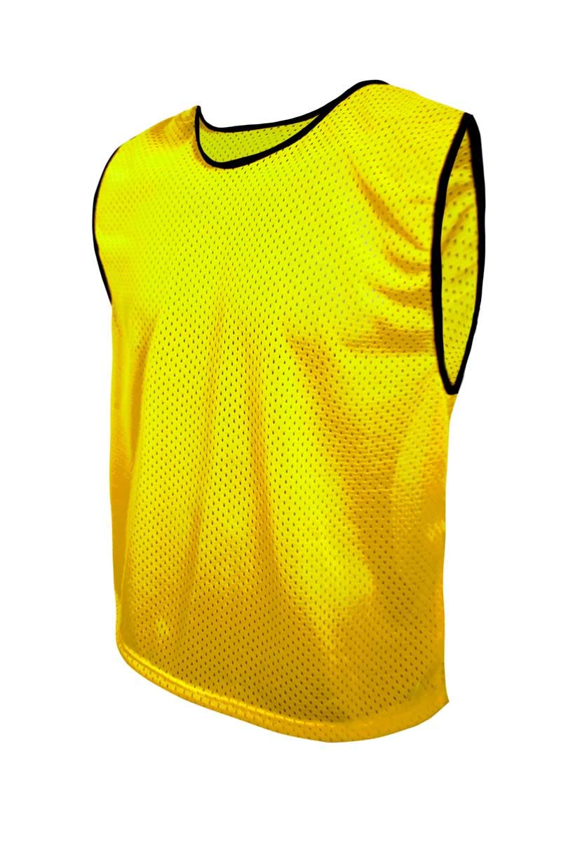 Pettorine da Allanamento Bavaglini da Calcio, Pettorali per Bambini, Giovani e Adulti, Calcetto, Molti Colori e Taglie