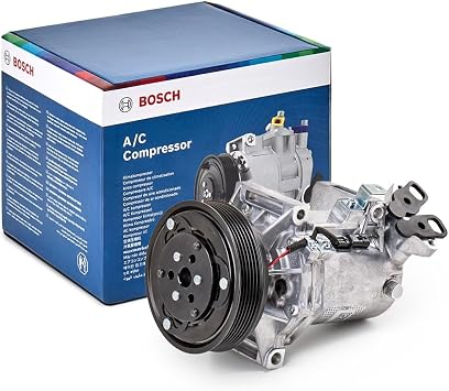 Bosch Klima Kompresörü Megane III 08 Fluence 10 Sandero II 12 Logan II 12 Lodgy 12 Duster 101.5Dci 1.6 16V K4M 12V 6 Kanal 125Mm Pag46 Yağ 160Ml - 1 986 AD1 392 Bsc 1 986 AD1 392