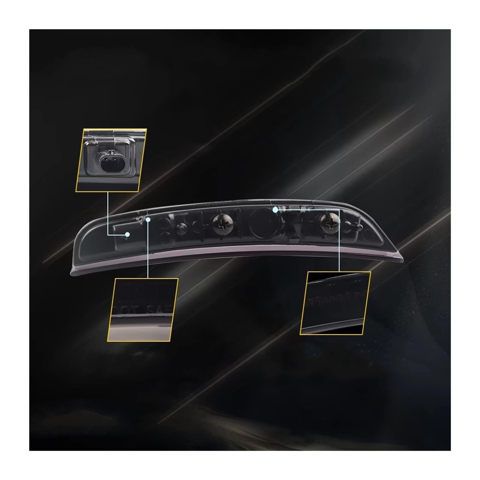 Indicatore Laterale Per Dodge Per Durango 2021 2022 2023 2024 2025 2 Pezzi Indicatore Di Direzione Con LED 68476818AA 68476819AA Indicatore Direzione Auto