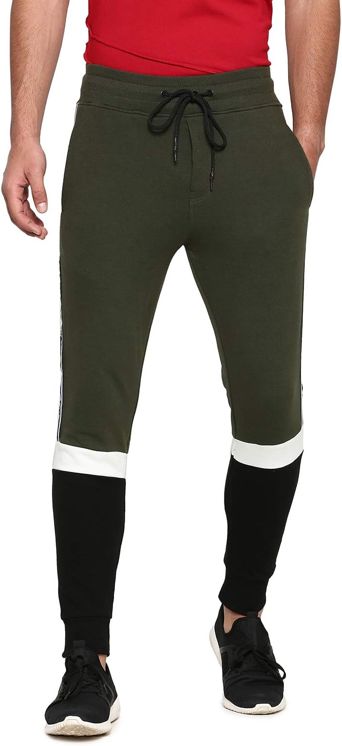 SKULT by Shahid Kapoor Men's Slim Fit Joggers