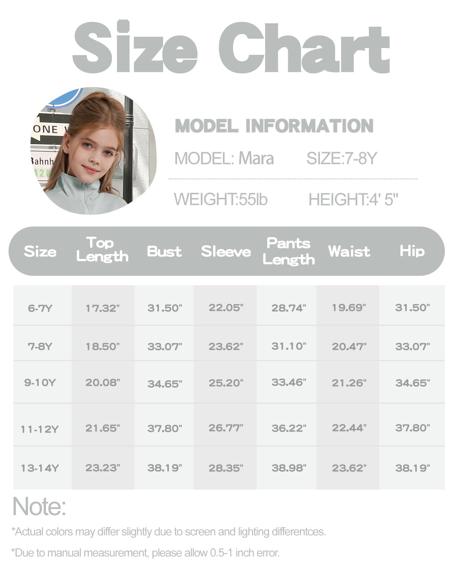 Tuta da ragazza 2 pezzi autunno abiti felpa mezza zip e pantaloni a gamba larga set di vestiti per bambini pullover top tuta
