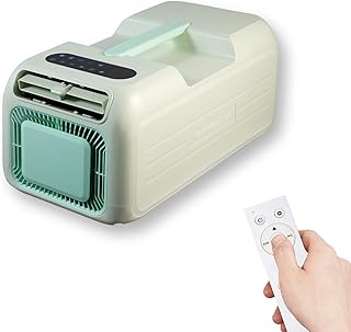 Heating And Cooling 110V 4500 BTU Portable Camping Air Conditioner For Tent Outdoor and Indoor Use,Suitable For RV,Truck,Van and Car Airconditioning (green) (Green-Heating & Cooling)