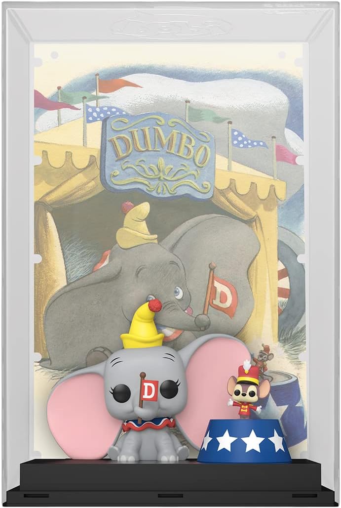 Funko Pop! Movie Poster: Disney - Dumbo - Collectable Vinyl Figure - Gift Idea - Official Merchandise - Toys for Kids & Adults - Movies Fans - Model Figure for Collectors and Display