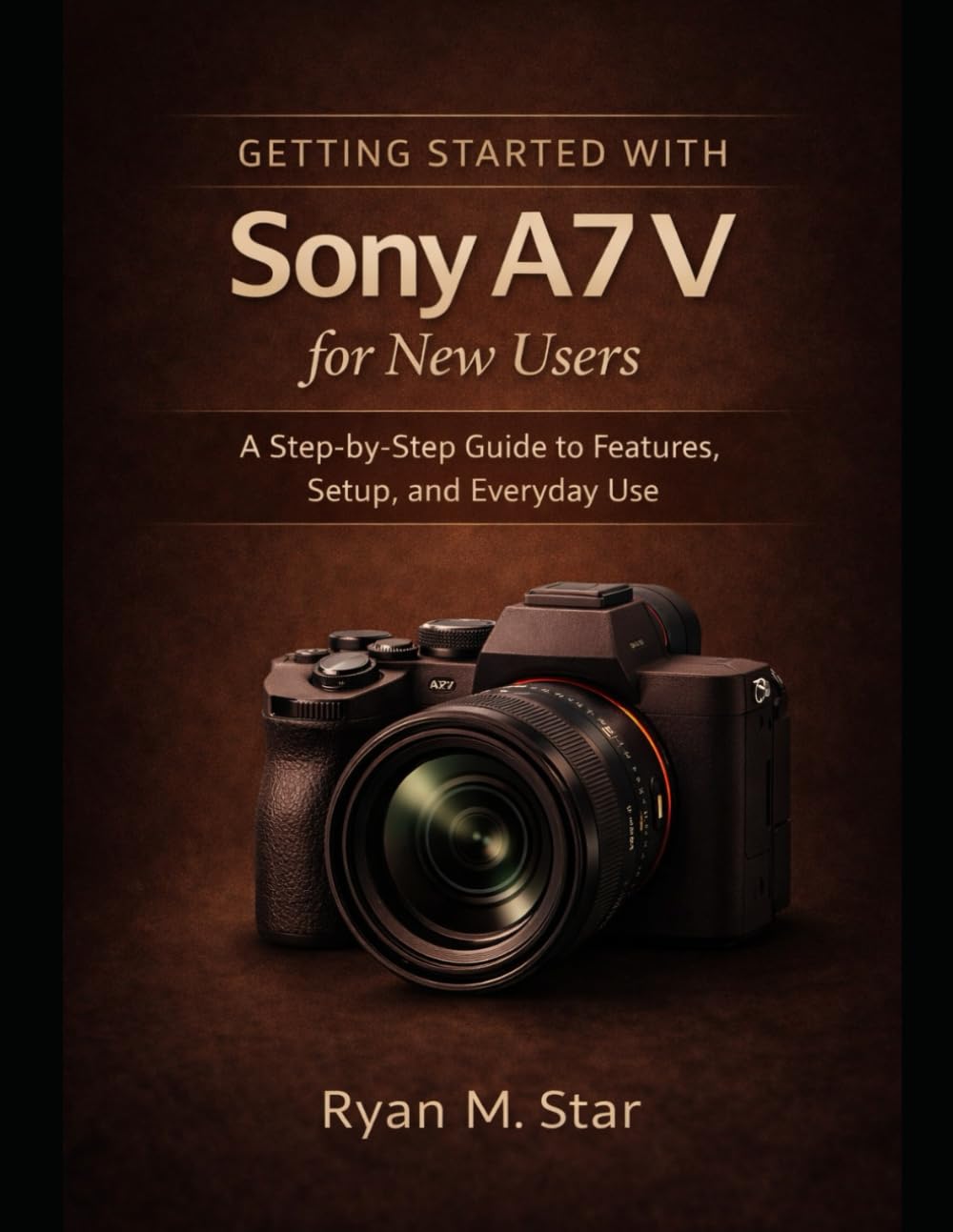 Getting Started with Sony A7 V for New Users: A Step-by-Step Guide to Features, Setup, and Everyday Use