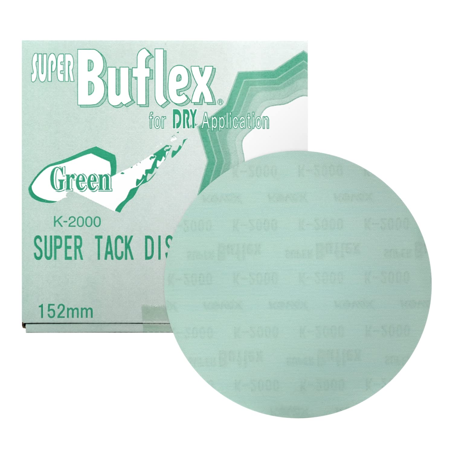 Amazon.co.jp: Eagle Abrasives Super Buflex Flexible Dry 6