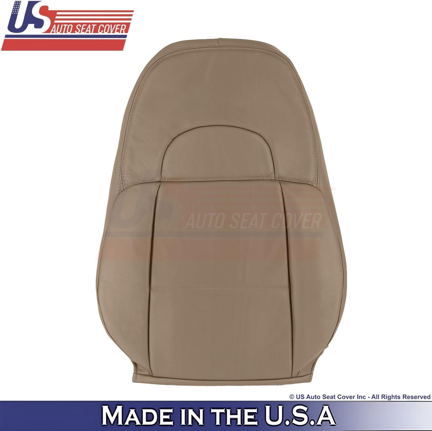 1999 2000 fits Ford Explorer XLT Passenger Top Genuine Leather Cover Prairie Tan