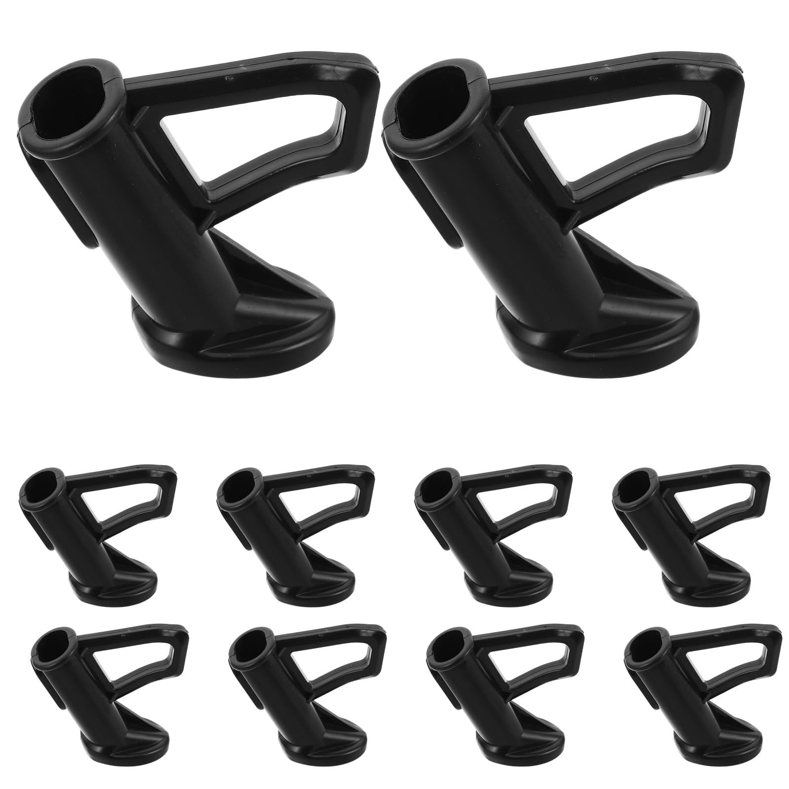 Manchon de Béquille pour Trottinette Électrique 20 Pièces, Plastique Noir