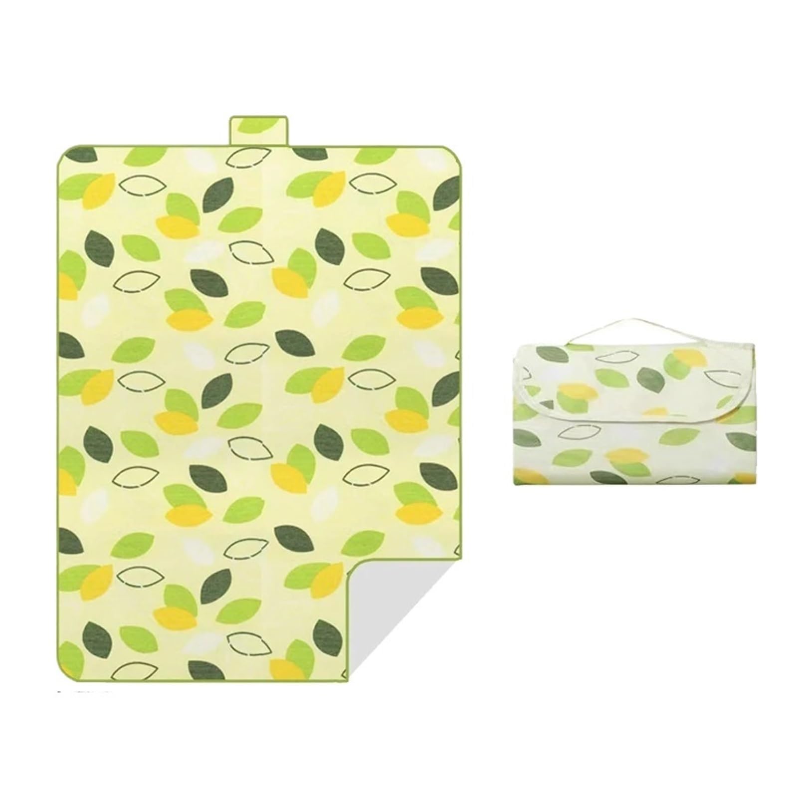 Manta portátil impermeable para exteriores, 100 x 150 cm, ideal para camping, playa y salidas familiares, a prueba de humedad, ligera, apta para viajes, Seattle (XFY)