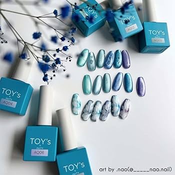 Amazon | TOY's × INITY アクアマグ 7ml 全6色 ジェルネイル