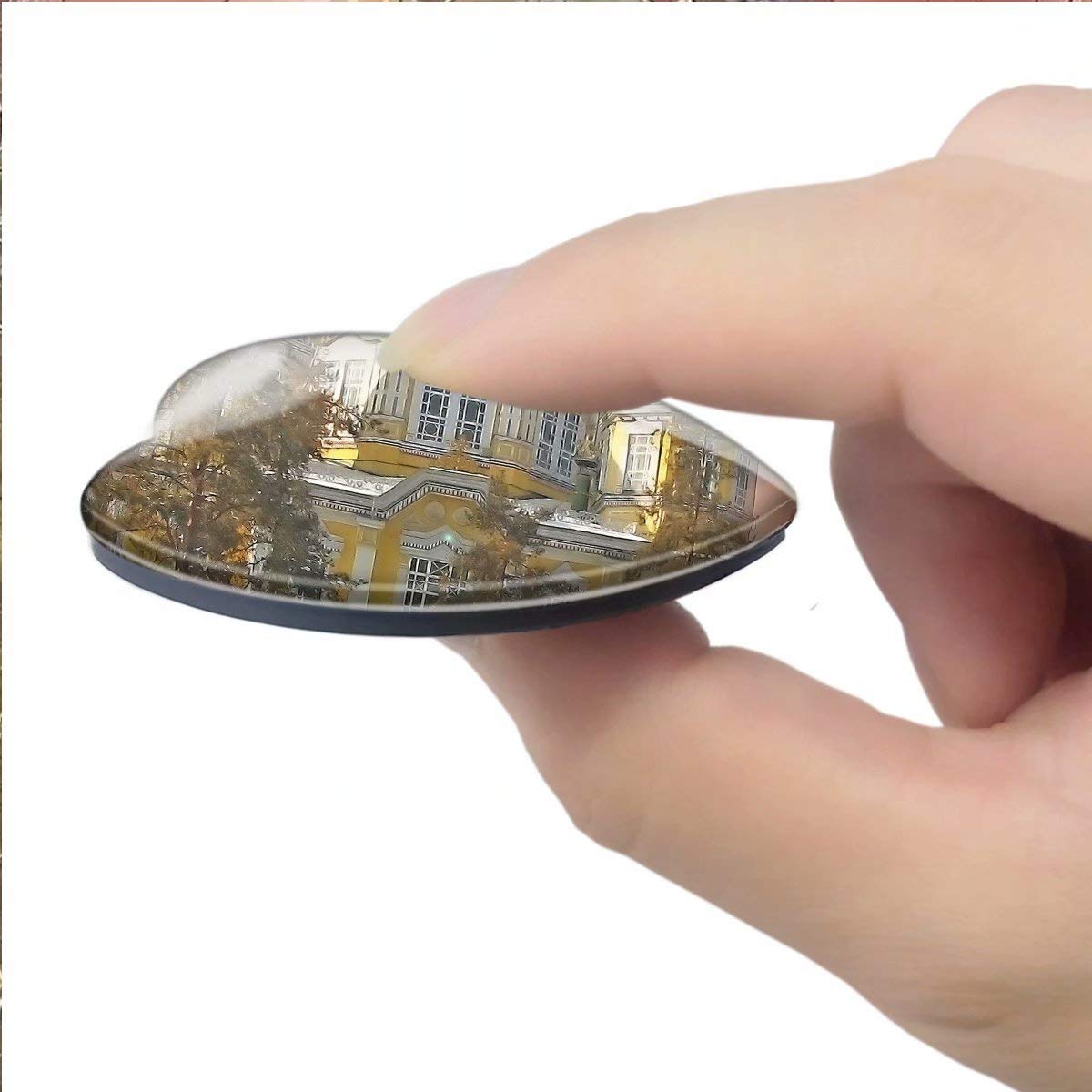 Magnete Frigorifero Souvenir Kazakistan – 3D In Resina 7,2 X 6,6 Cm – Regalo Di Viaggio Creativo