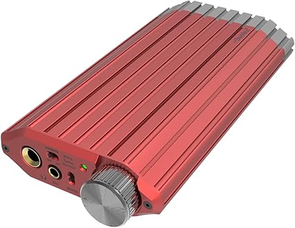 iFi iDSD Diablo 2 DAC/Amp Portátil - Bluetooth 5.4, aptX Lossless/LDAC, xMEMS, Salida Potente de 5180mW para Auriculares IEM/Over-Ear, 4.4mm/6.3mm, USB-C, MQA, Audio de Alta Resolución, Incluye iPower