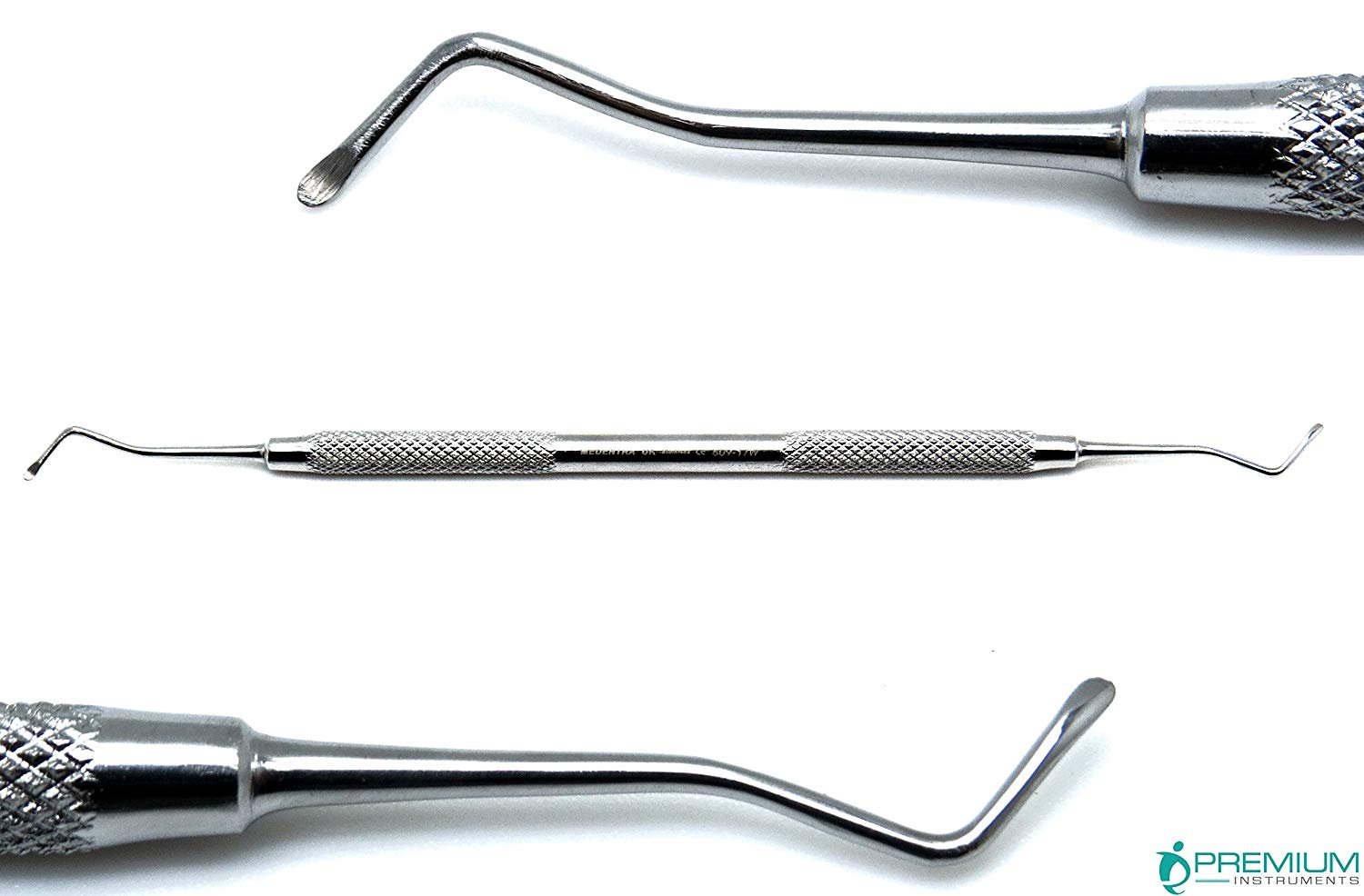 Amazon.com: 17W Excavators Dental Double Ended Spoons 1.2mm/1.25mm