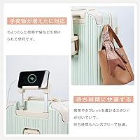 Amazon | [ggkk] スーツケース キャリーケース Mサイズ 63L 大容量