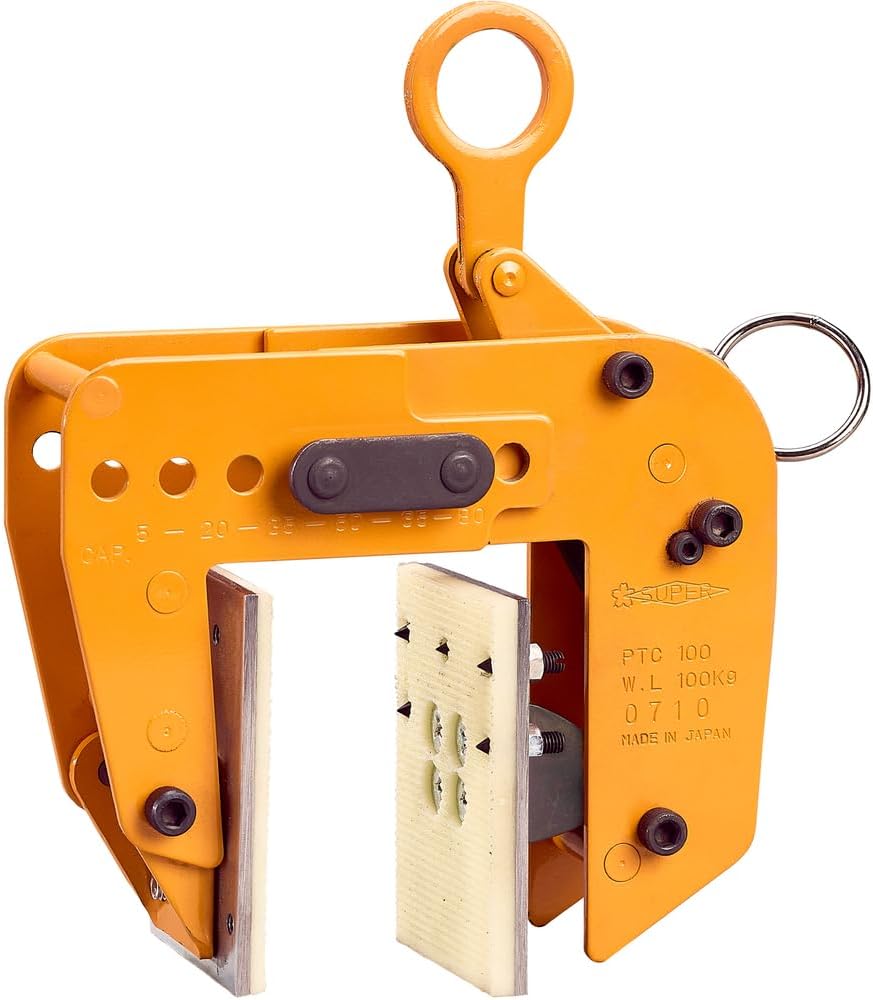 SUPER TOOL Lifting Clamp for Molded Frame/Panel PTC100 (Japan Import)