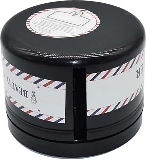 Barber Neck Strips Dispenser Multipurpose Neck Paper Dispenser Haircut Clipping Plastic Box Neck Protection Paper Box for Hair Salon Barber Accessories