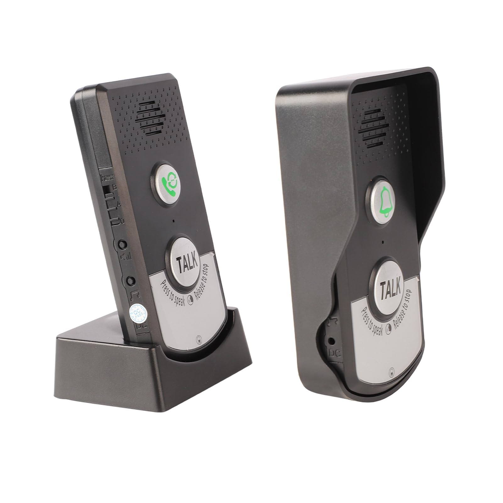 Ejoyous Sonnette Vidéo sans Fil, Portée de 1000 M, Batterie 1800 MAh, pour