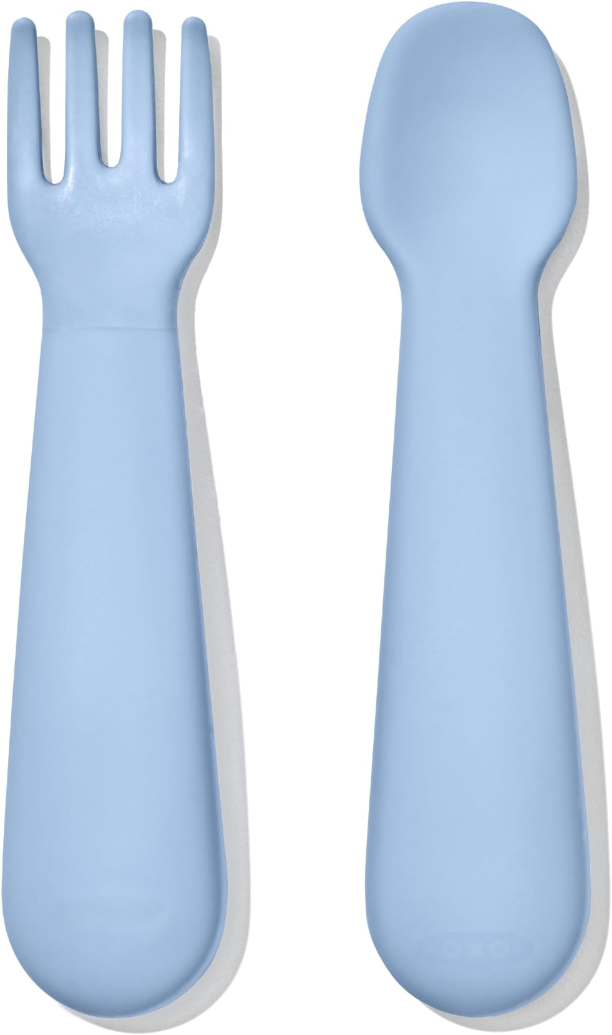 OXO Tot Mini Fork & Spoon Set – Dusk, Baby Essentials