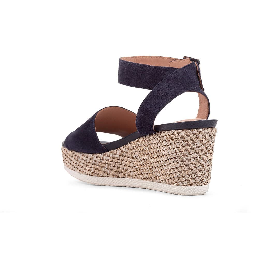 Geox D Lipari A, Sandalias Mujer