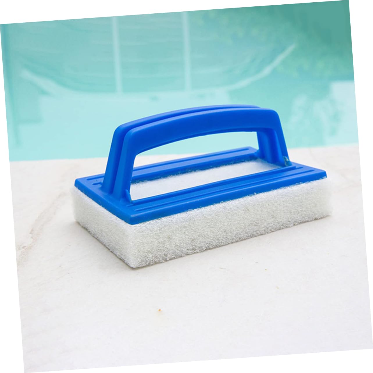 INOOMP 2 Piezas Cepillo de Limpieza de Piscinas Herramienta Multifuncional Limpiador de Azulejos Adecuado para Piscinas Enterradas