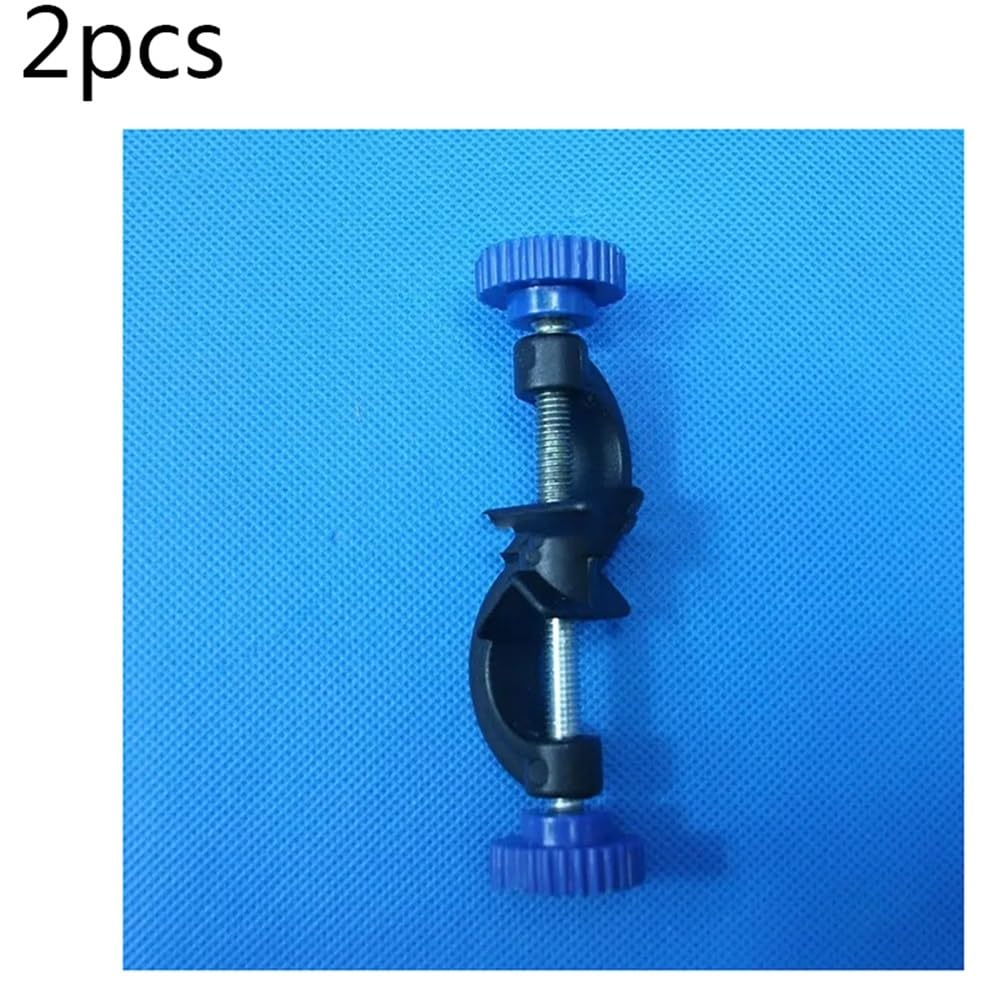 2 pezzi/lotto 70,5 * 20 mm morsetto da laboratorio con clip ad angolo retto, supporto for presa in metallo Attrezzature da laboratorio