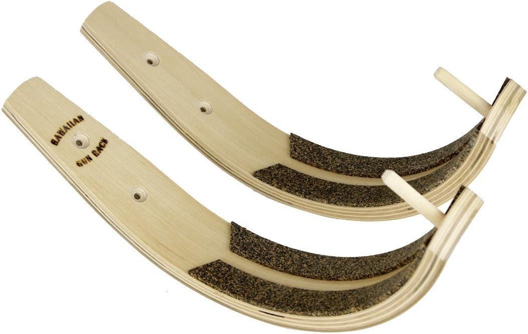 Hawaiian Gun Rack surfboard wall rack