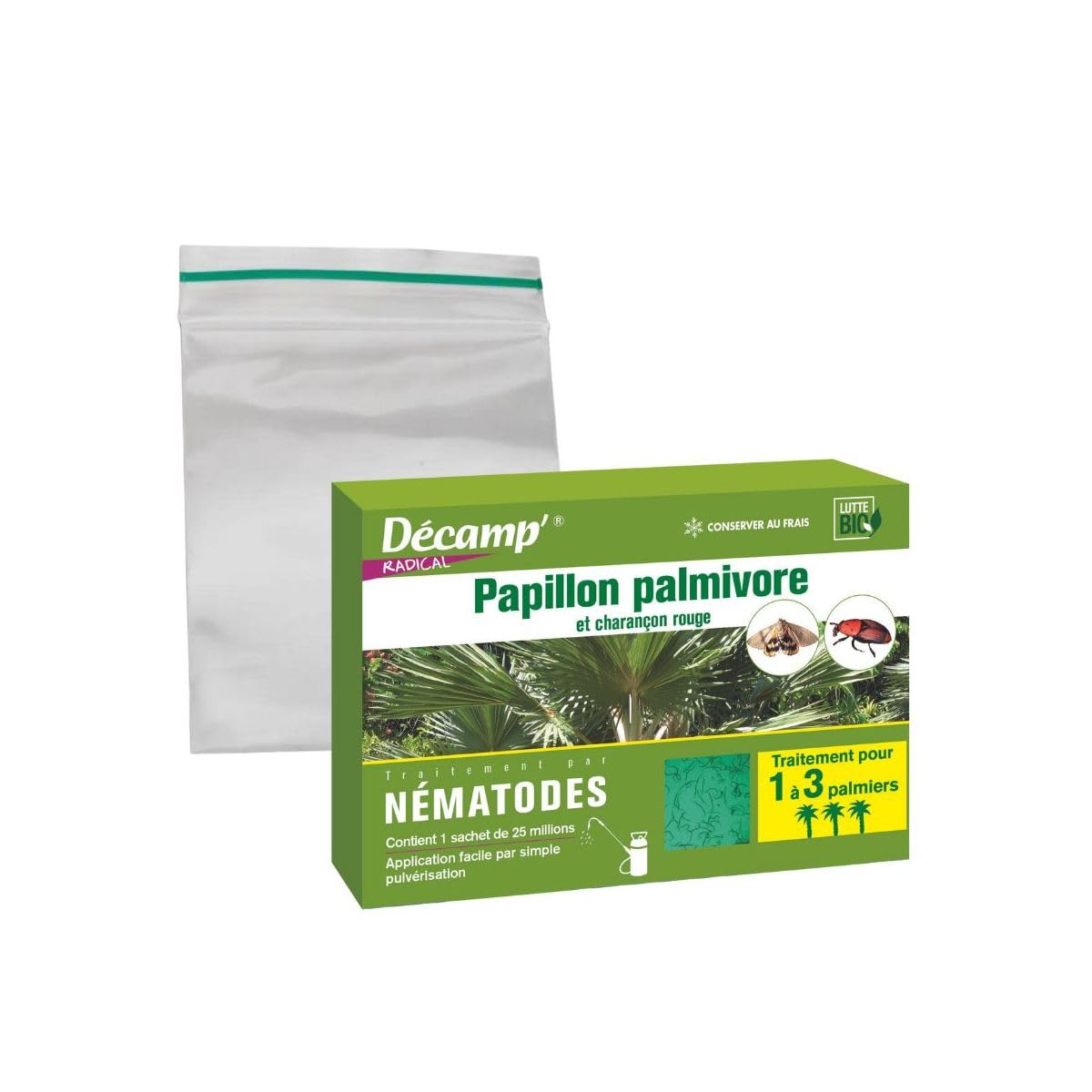 Décamp' - Nematodos SC Anti picudo Rojo de la Palmera 25M