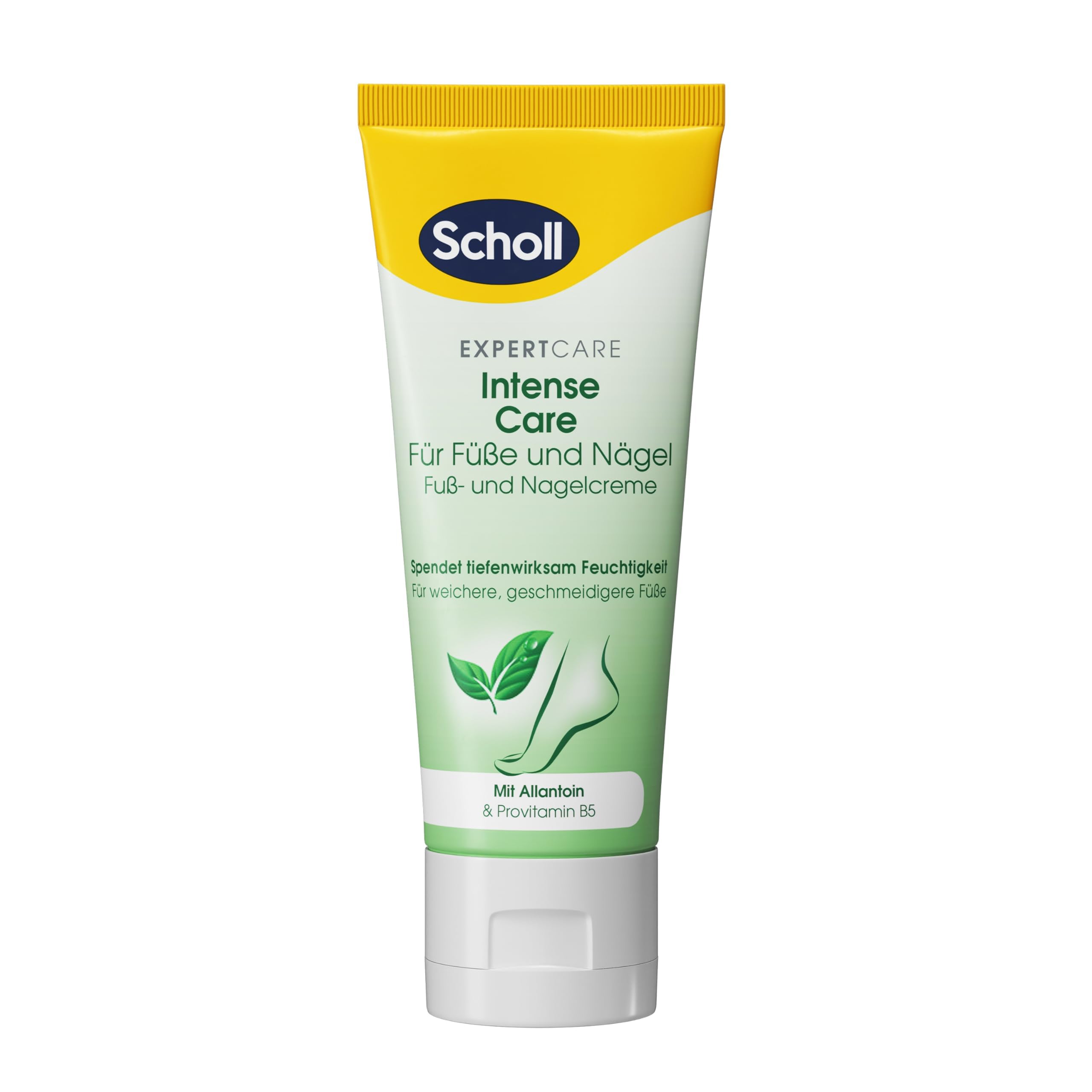 Scholl Bogaty w składniki krem do stóp i paznokci 75 ml – do szorstkich stóp