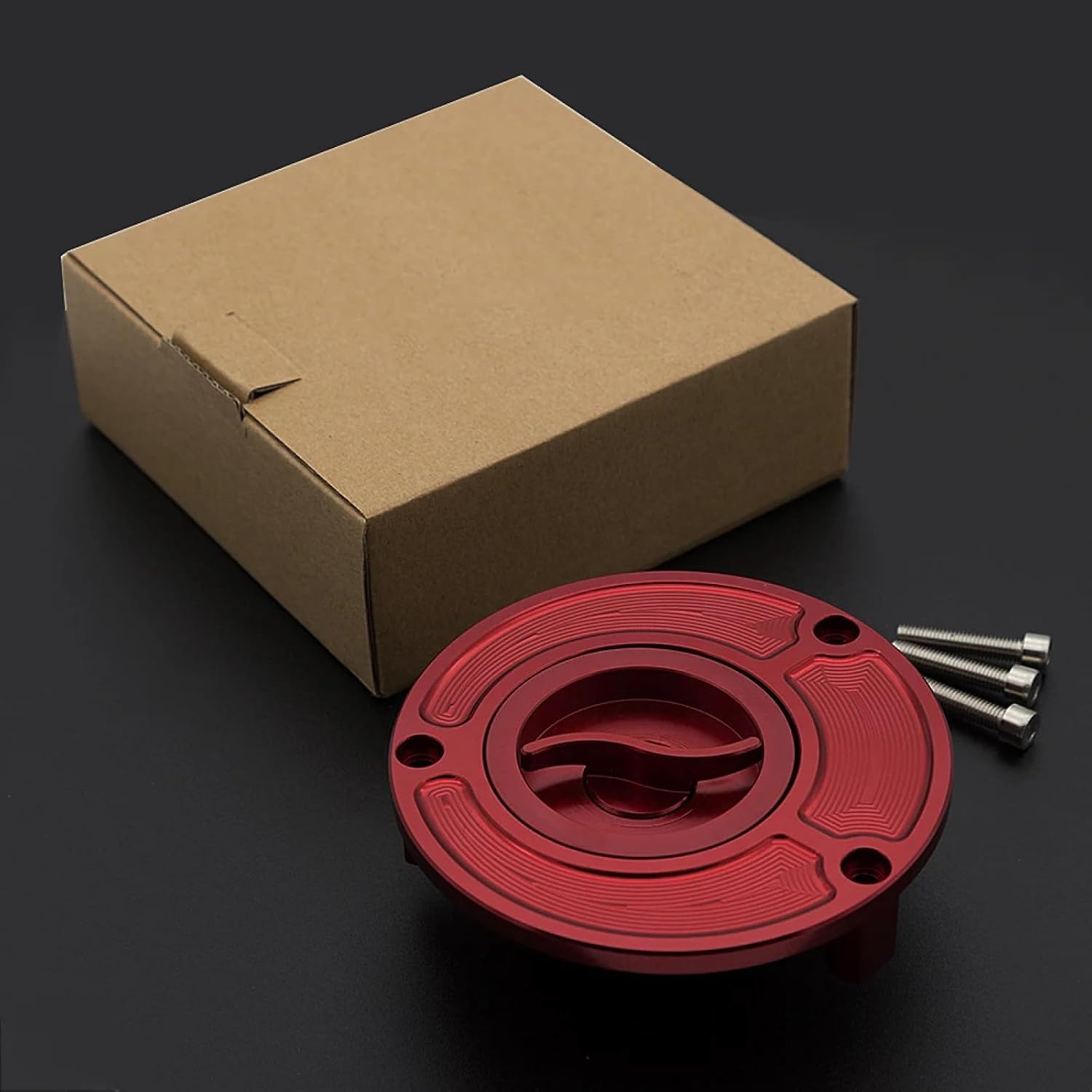 オートバイガス燃料タンクオイルキャップカバー、に適合する モンキーバイク Z125/CBR1000RR CB1000R 2019-2