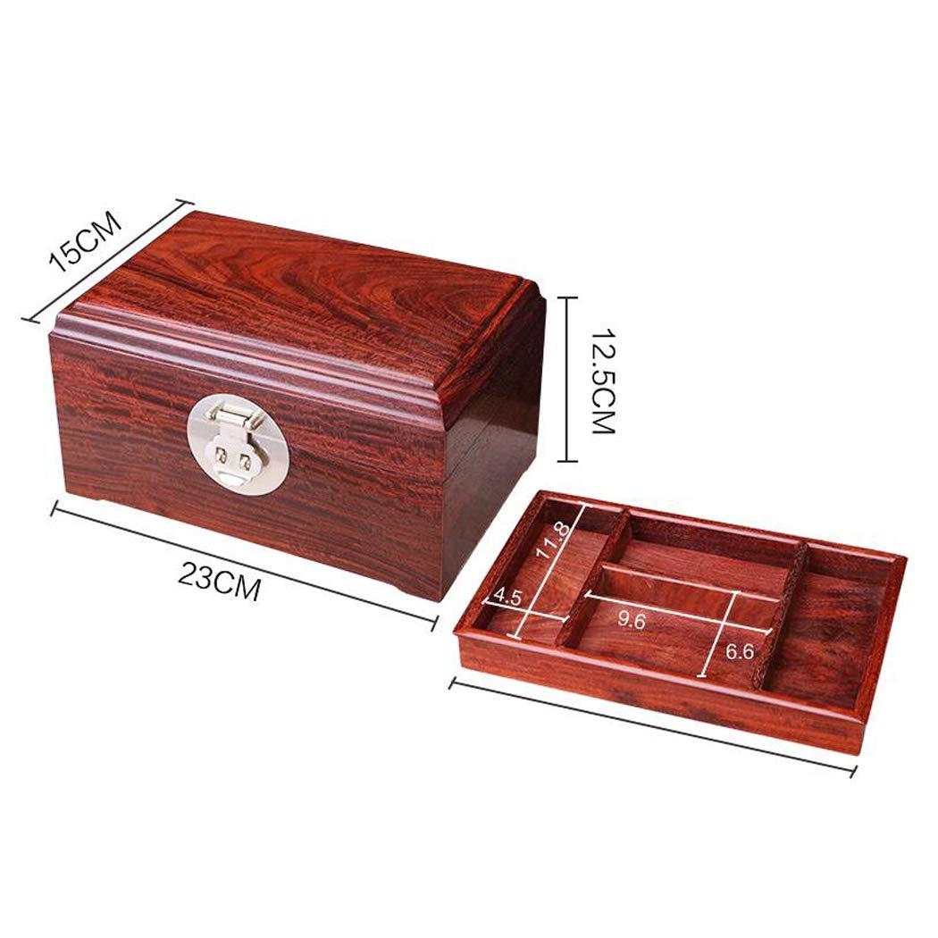 Scatola Portagioie In Legno In Stile Vintage Chiusura A - Italy