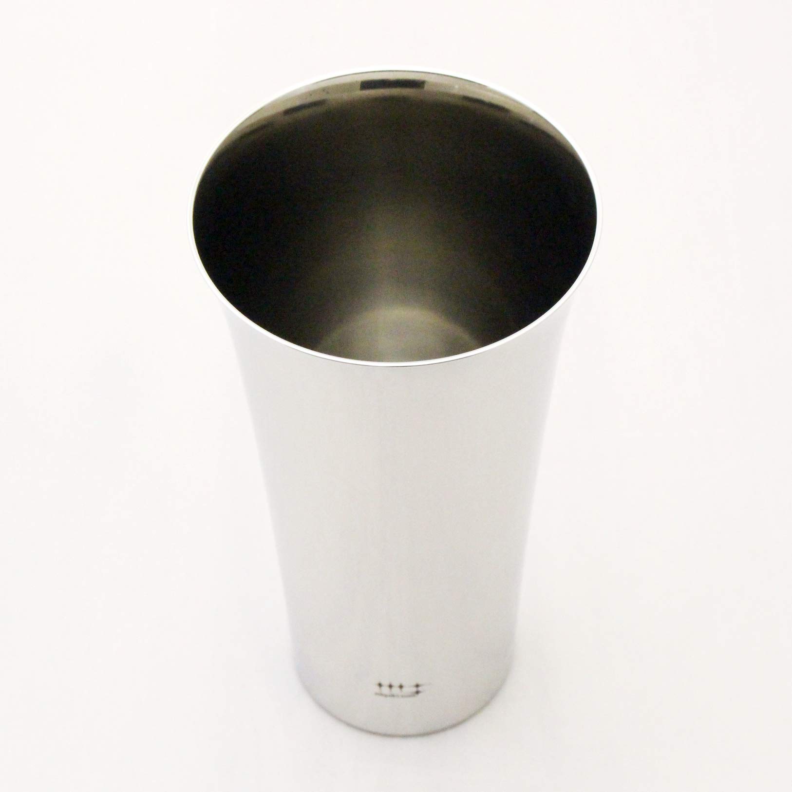 Yoshikawa YJ1305 Shinyya Syndicate Highball Beer Tumbler, 15.2 fl oz (435 ml), Gift Wrapping Specifications, Made in Tsubamesanjo, Niigata, Silver