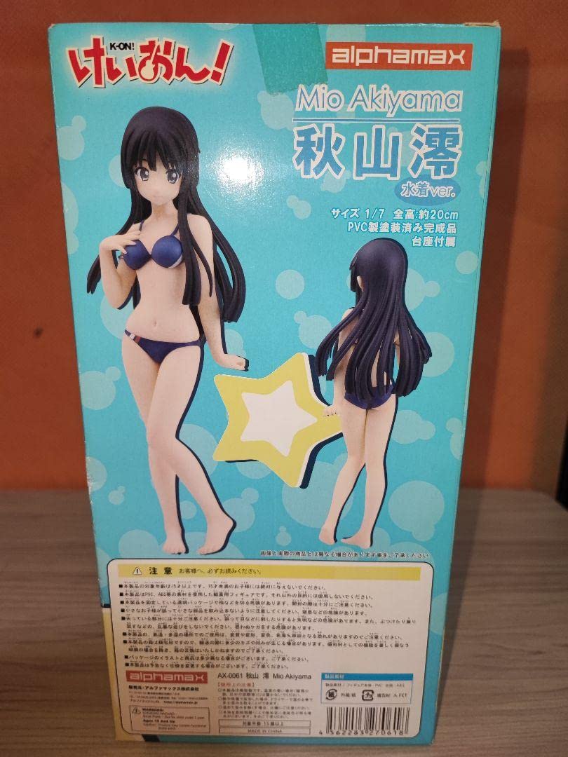 【未開封品】 けいおん! 秋山澪 水着ver. 1/7スケール 完成品 Amazon.co.jp: けいおん!! 秋山澪 水着ver. (1/7スケール PVC製塗装