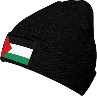 ASYG Cute Flag Hats Men Women Slouchy Beanie Hat Winter Knit Caps Soft Ski Hats Unisex