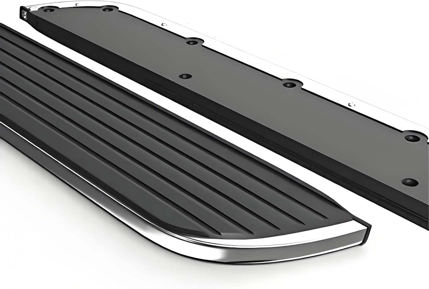 Side Step Running Boards Compatible with 2017-2025 Land Rover Range Rover Velar Aluminum Side Step Nerf Bar