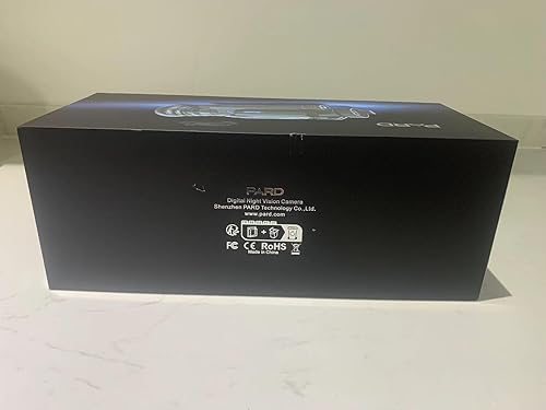 Miniatura 9 de PARD Visión nocturna, visión nocturna de caza con IR 850nm, Monocular de visión nocturna para caza, vigilancia, observación animal, NV008SPLRF-850nm